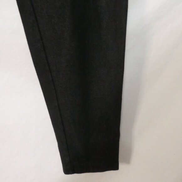 KATE & LEO | size X | Charcoal Denim Joggers | Faux Pockets - Picture 9 of 16